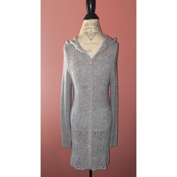 BCBG Long Cardigan - Picture 2 of 6